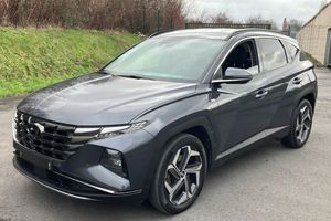 Hyundai Tucson IV blue 1.6 CRDi 2WD Pure 2021