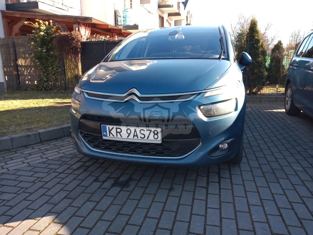 Citroën C4 Picasso II e-HDi 115 Exclusive 2015