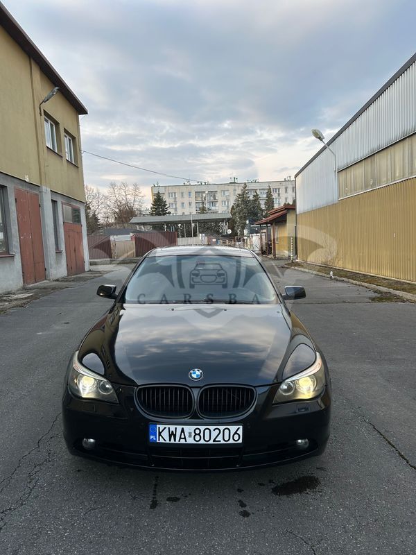 BMW 5 Series E60/E61 530d 2006