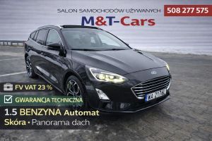 Ford Focus Mk4 1.5 EcoBoost Titanium Business 2020