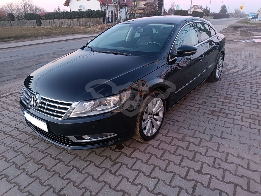 Volkswagen Passat CC 2.0 TDI BlueMotion Technology 2015
