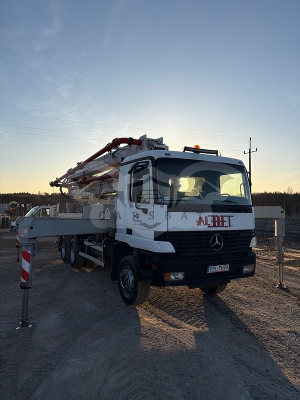Mercedes-Benz Actros 1999