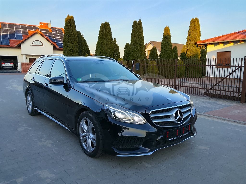 Mercedes-Benz E W212/W207 350 d 4Matic 9G-TRONIC AMG Line 2015