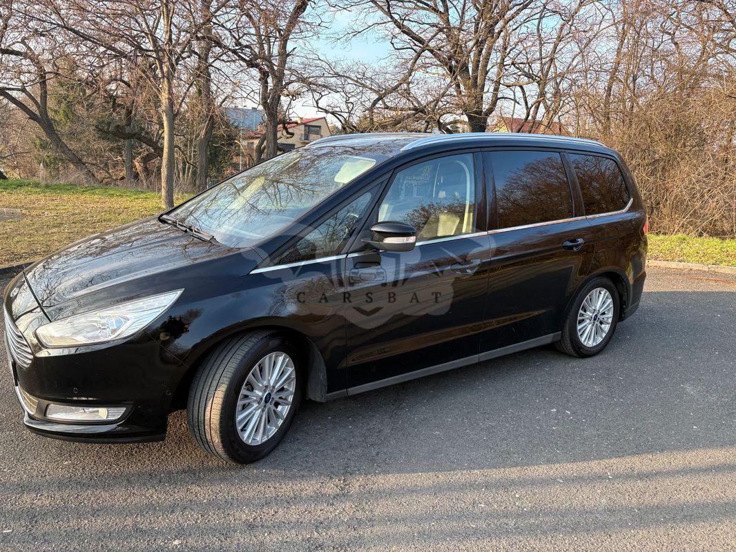 Ford Galaxy Mk4 2.0 EcoBoost Titanium 2017