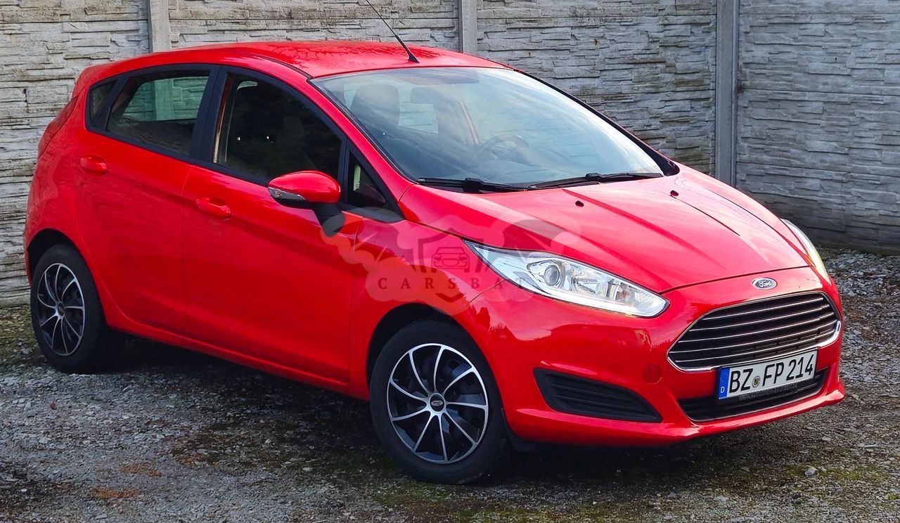 Ford Fiesta Mk7 2015