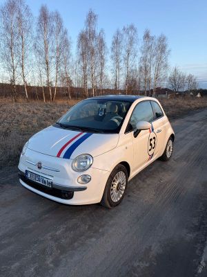 Fiat 500 1.2 Lounge 2009