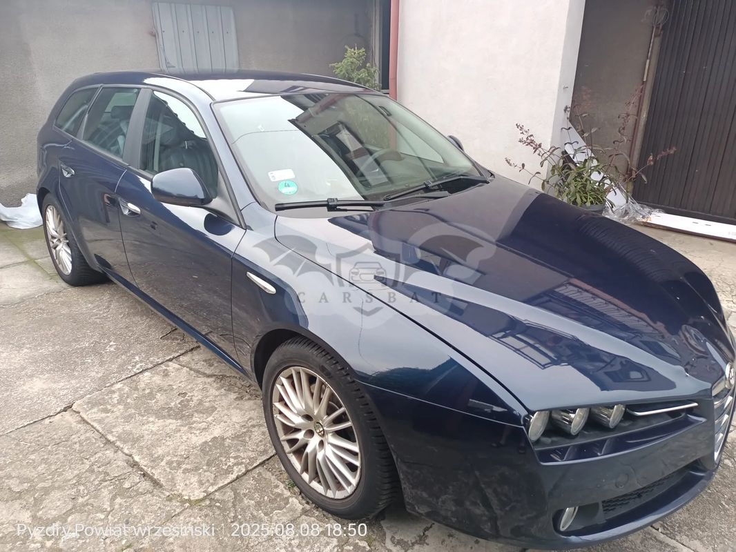 Alfa Romeo 159 1.9 JTDM 16V DPF Distinctive 2007