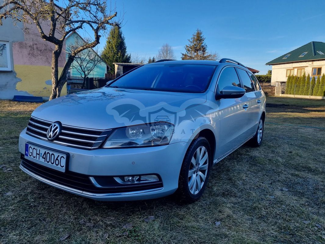 Volkswagen Passat B7 2014