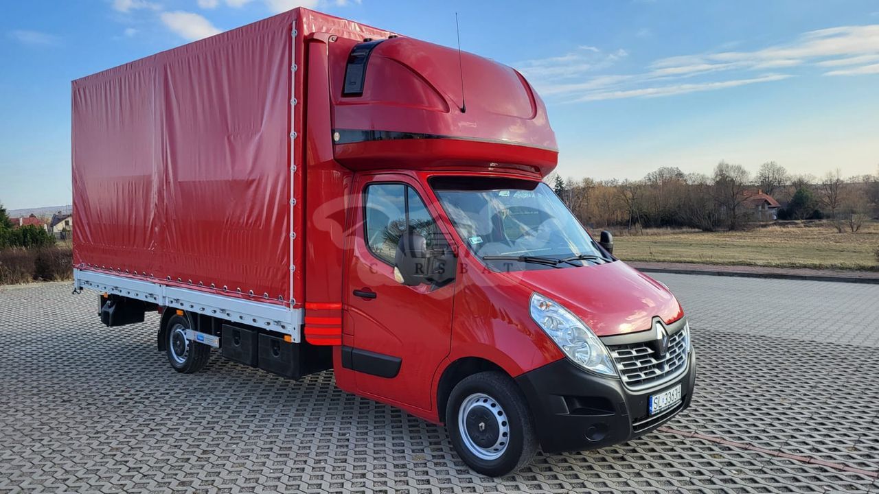 Renault Master 2018