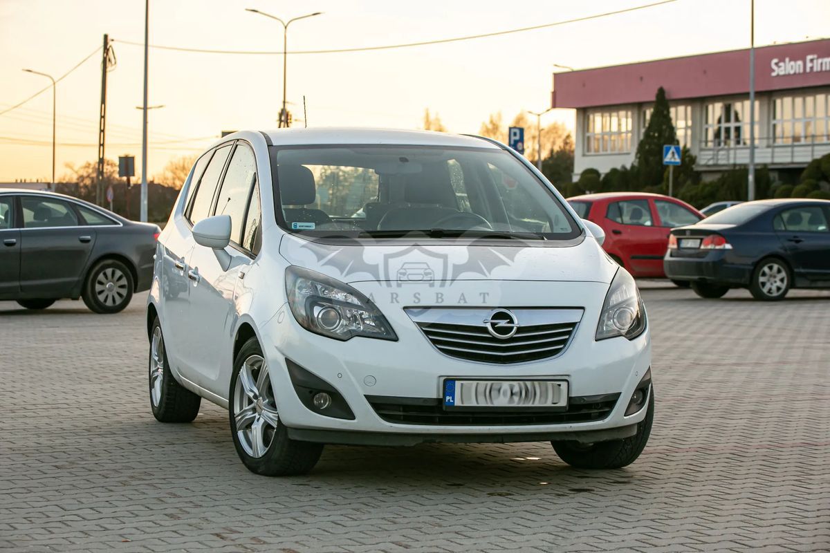 Opel Meriva II 2011