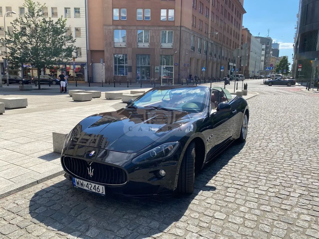 Maserati GranCabrio Sport 2012