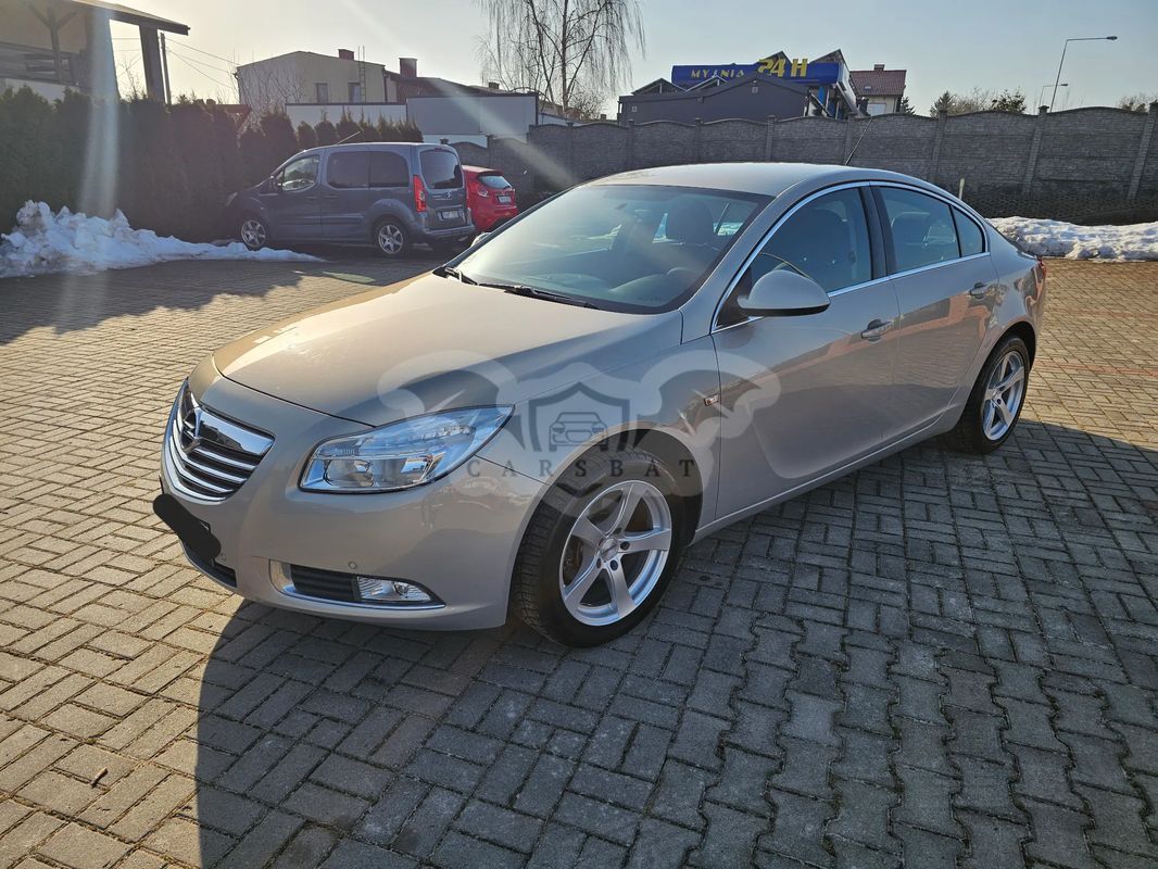 Opel Insignia A 1.6 Edition 2010