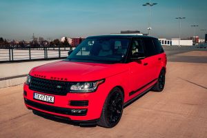 Land Rover Range Rover IV V8 Supercharged Autobiography 2016