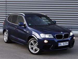 BMW X3 F25 xDrive20d 2012
