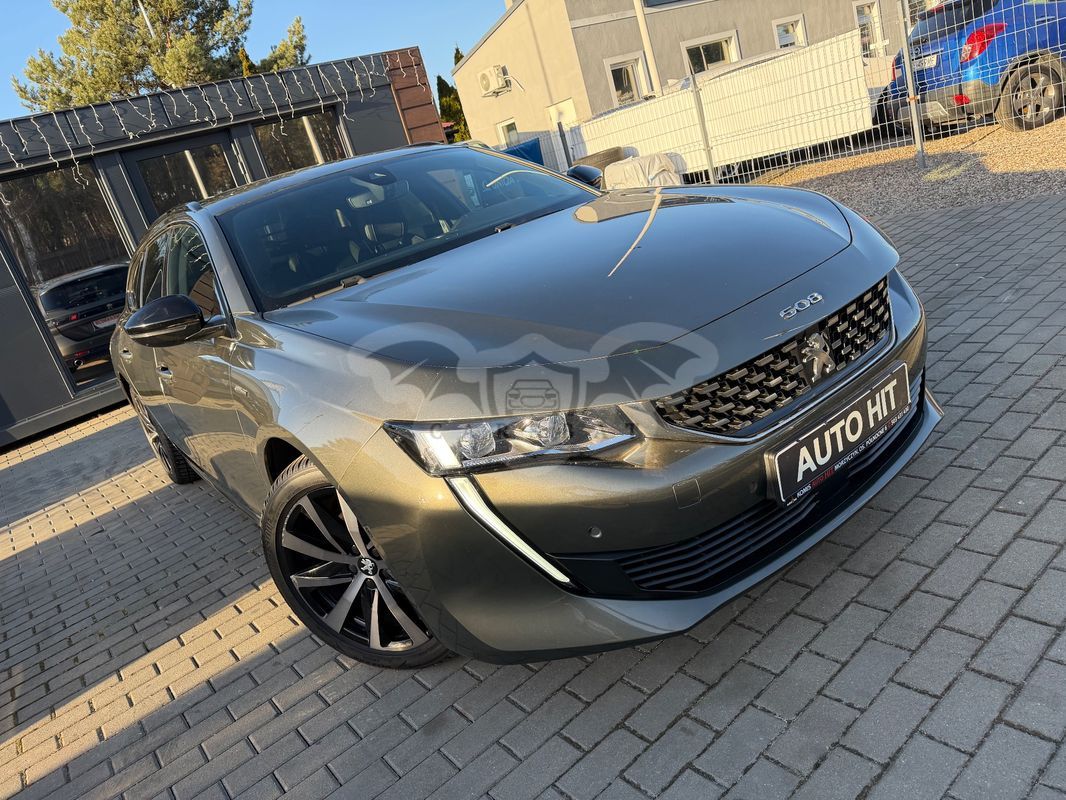 Peugeot 508 II 1.5 BlueHDi GT Line S&S EAT8 2020