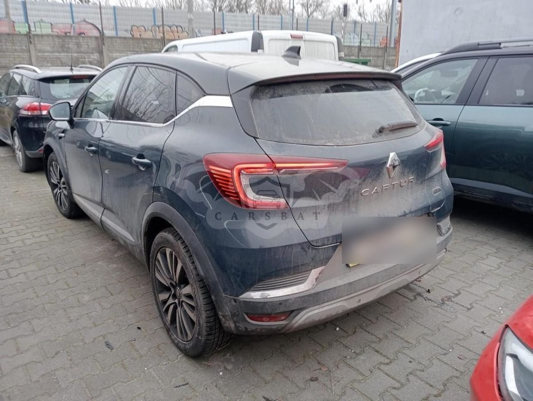 Renault Captur / QM3 II 1.6 E-TECH Full Hybrid 145 Intens 2023