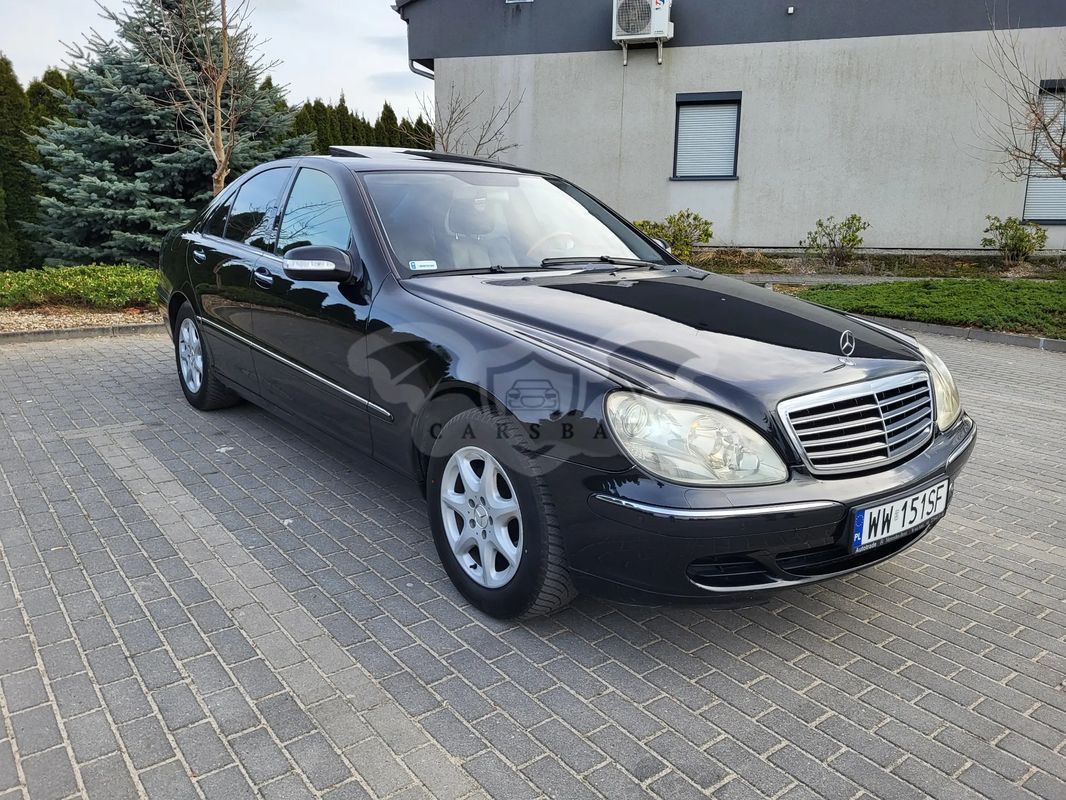 Mercedes-Benz S W220 350 2002