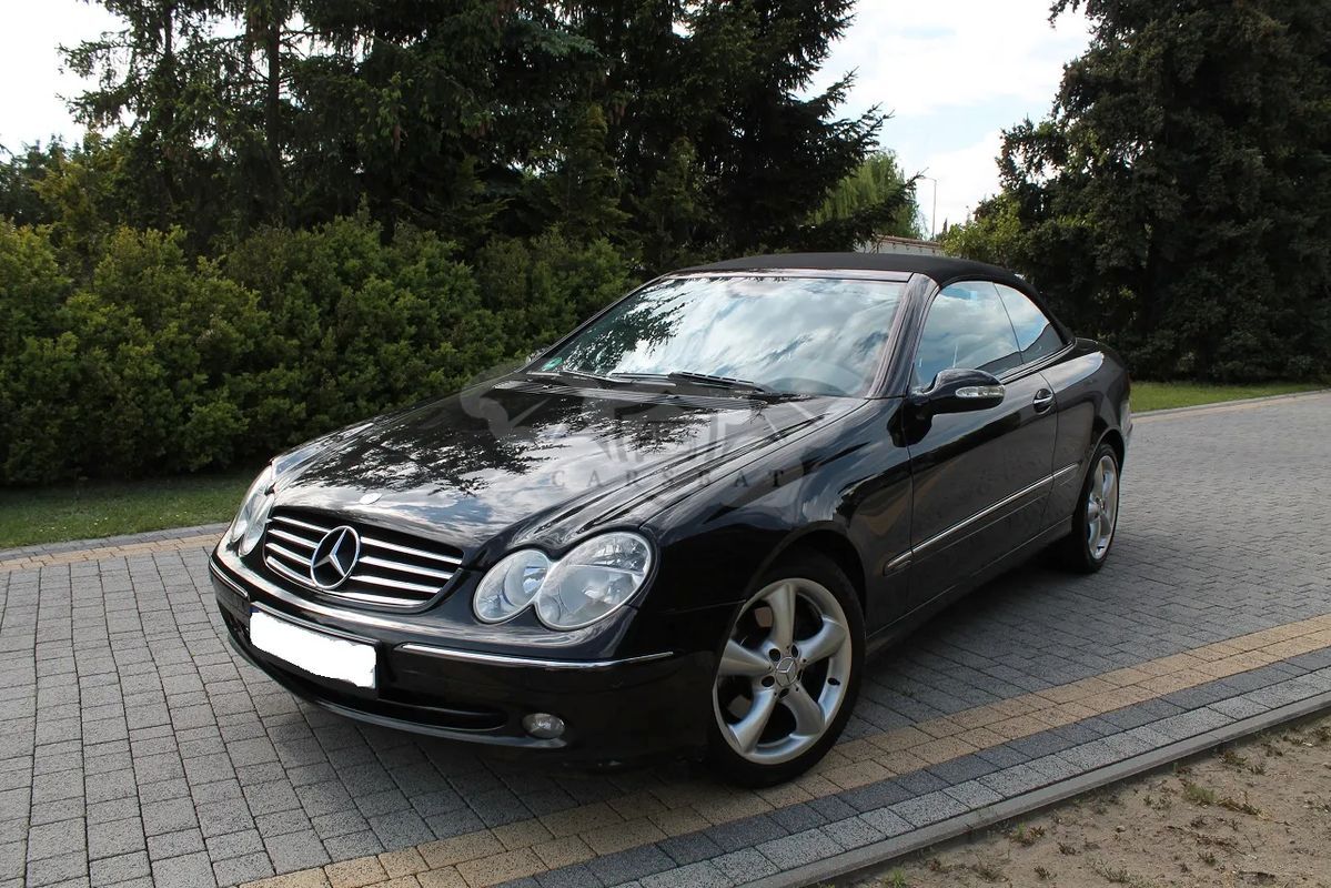 Mercedes-Benz CLK 200 Kompressor Automatik Avantgarde 2005