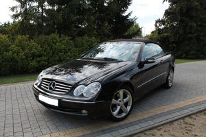 Mercedes-Benz CLK 200 Kompressor Automatik Avantgarde 2005