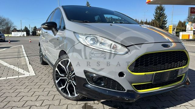 Ford Fiesta Mk7 2017