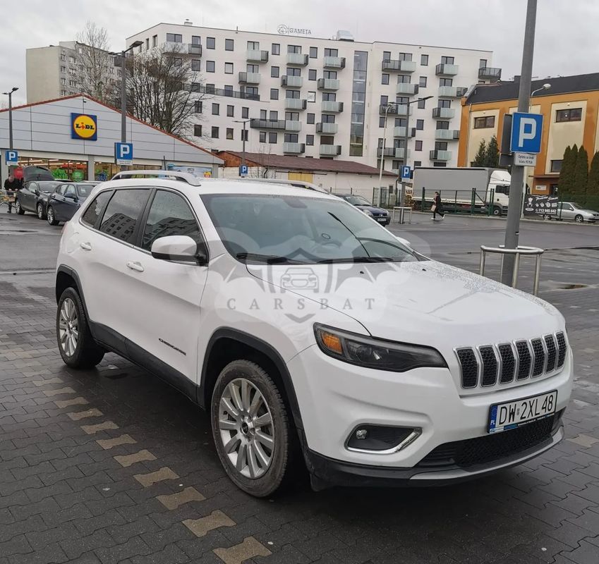 Jeep Cherokee V 2018