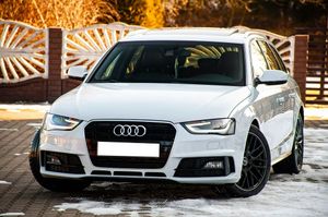 Audi A4 B8 2.0 TDI DPF clean diesel S line Sportpaket 2015