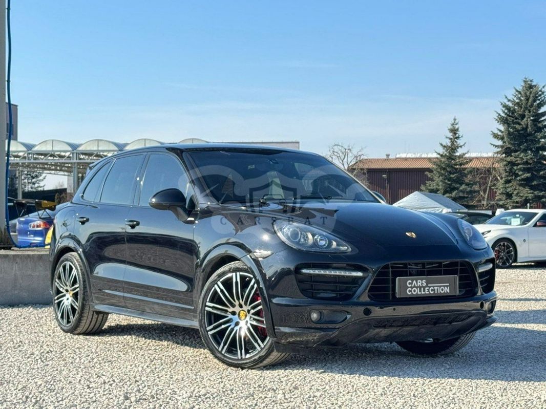 Porsche Cayenne II 2014