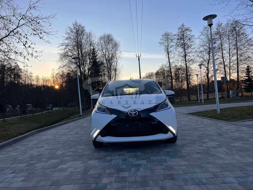Toyota Aygo II 2018