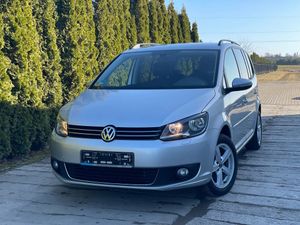 Volkswagen Touran II 1.6 TDI DPF BlueMotion Technology STYLE 2012