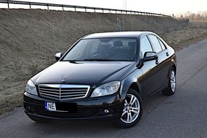 Mercedes-Benz C W204 200 CDI Elegance 2007