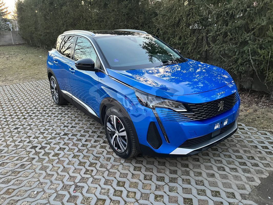 Peugeot 3008 II 225 e-EAT8 Allure 2021