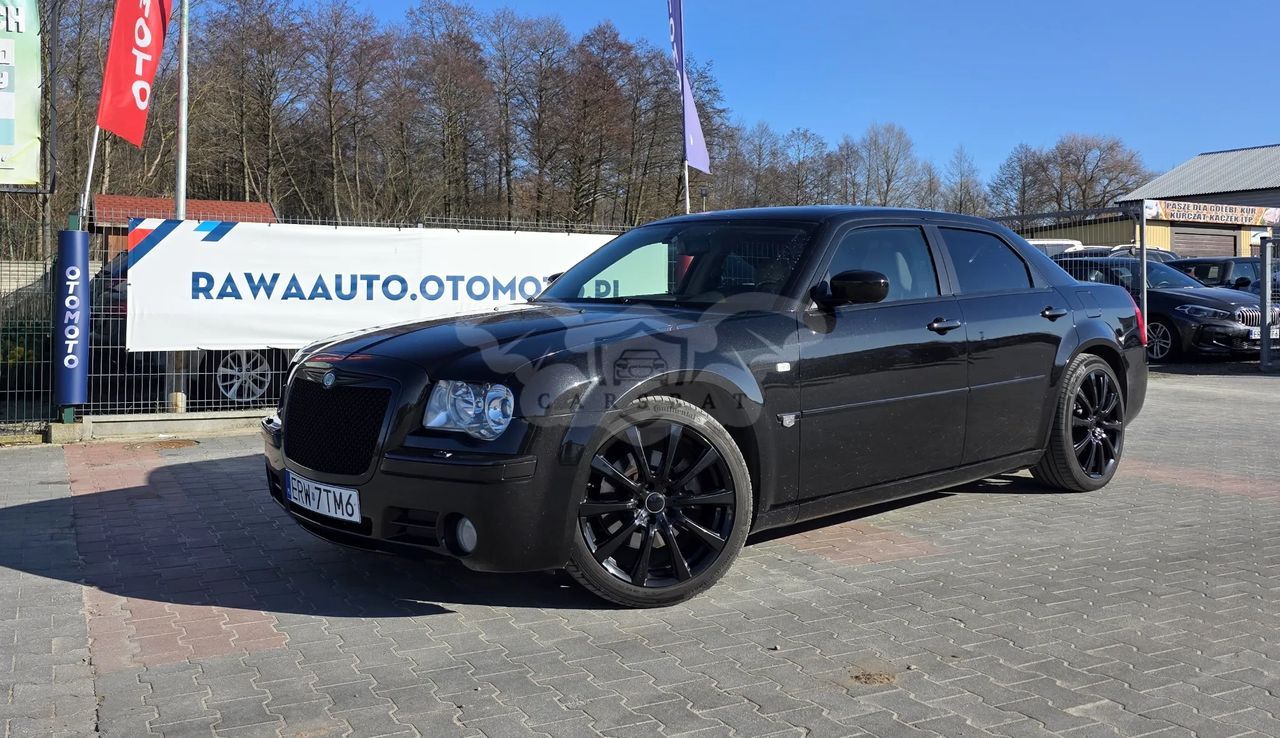 Chrysler 300C 3.0 CRD DPF Automatik 2006