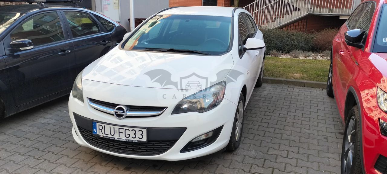 Opel Astra J 1.4 Turbo 2015
