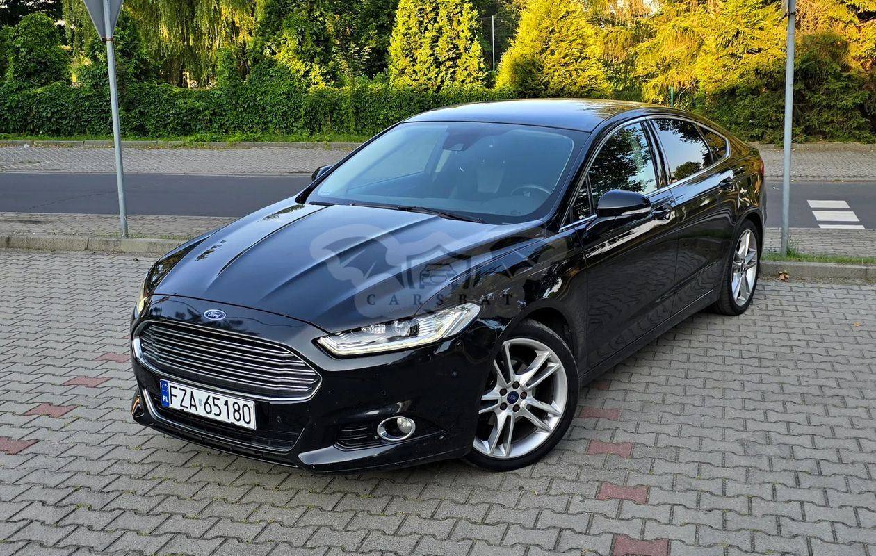 Ford Mondeo Mk5 2015