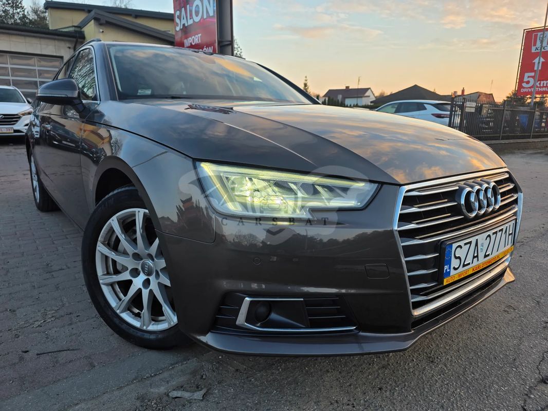 Audi A4 B9 40 TDI S tronic quattro 2018
