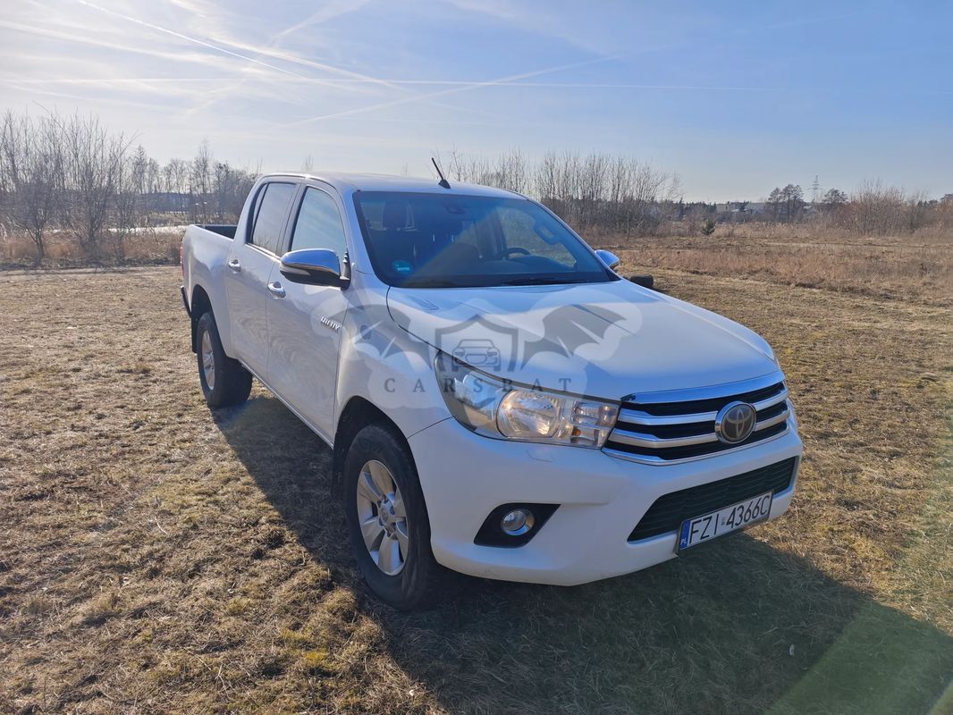 Toyota Hilux 4x4 Double Cab S&S Comfort 2017