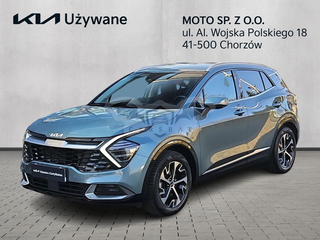 Kia Sportage V 1.6 T-GDI Business Line 2WD DCT 2024