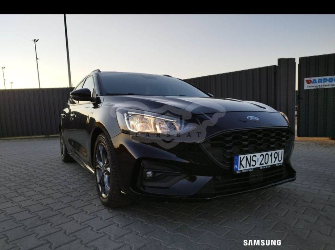 Ford Focus Mk4 1.0 EcoBoost ST-Line ASS PowerShift 2019