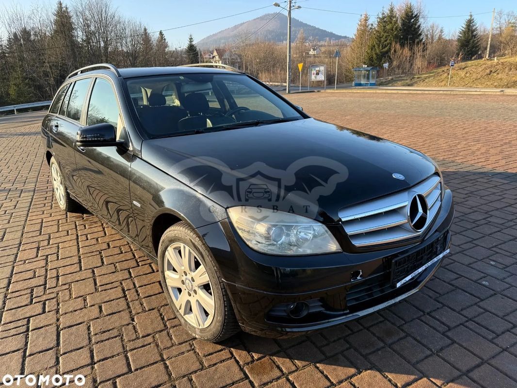 Mercedes-Benz C W204 220 CDI DPF Automatik BlueEFFICIENCY 2010