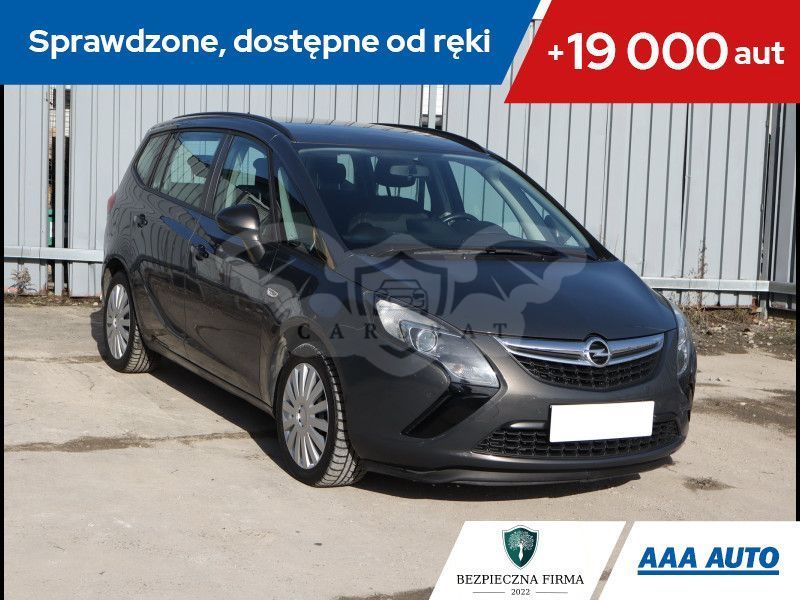 Opel Zafira C 2013