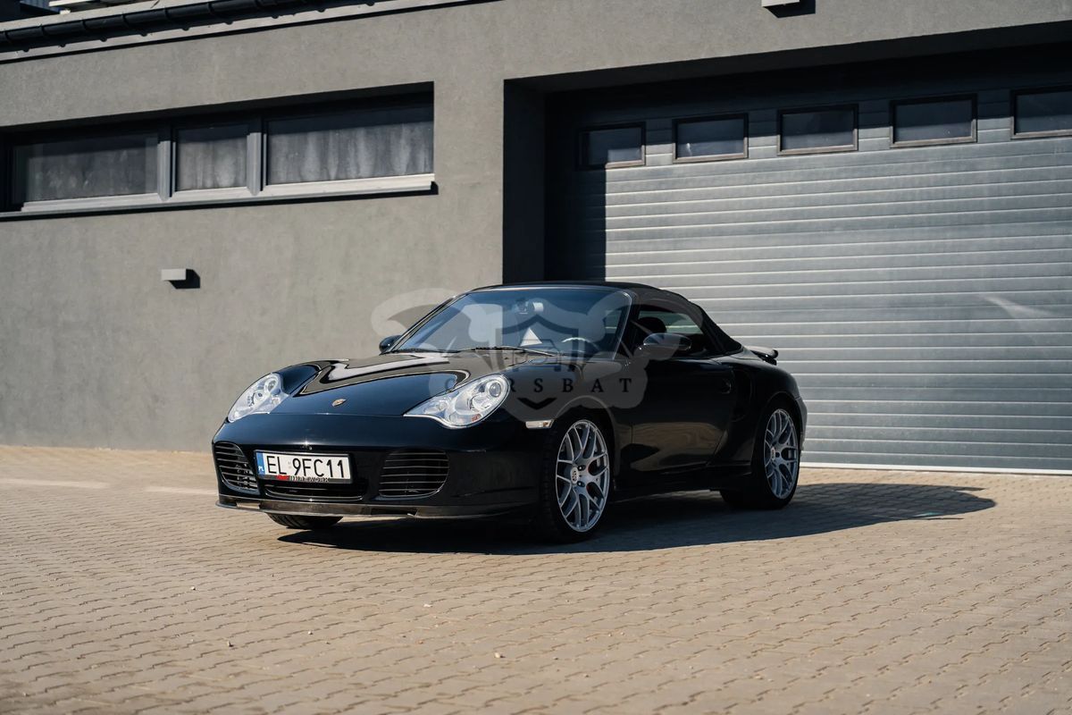 Porsche 911 996 Turbo 2003