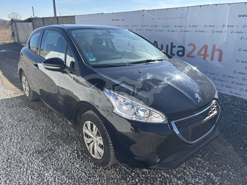 Peugeot 208 I 82 VTI Active 2014
