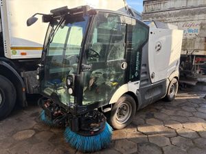 Zamiatarka mathieu mc210 ravo r2 euro 6 pm10/pm2.5  chodnikowa uliczna kompaktowa klima myjka niski przebieg 2021