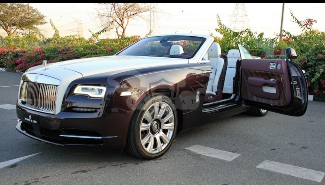 Rolls-Royce Dawn 2019