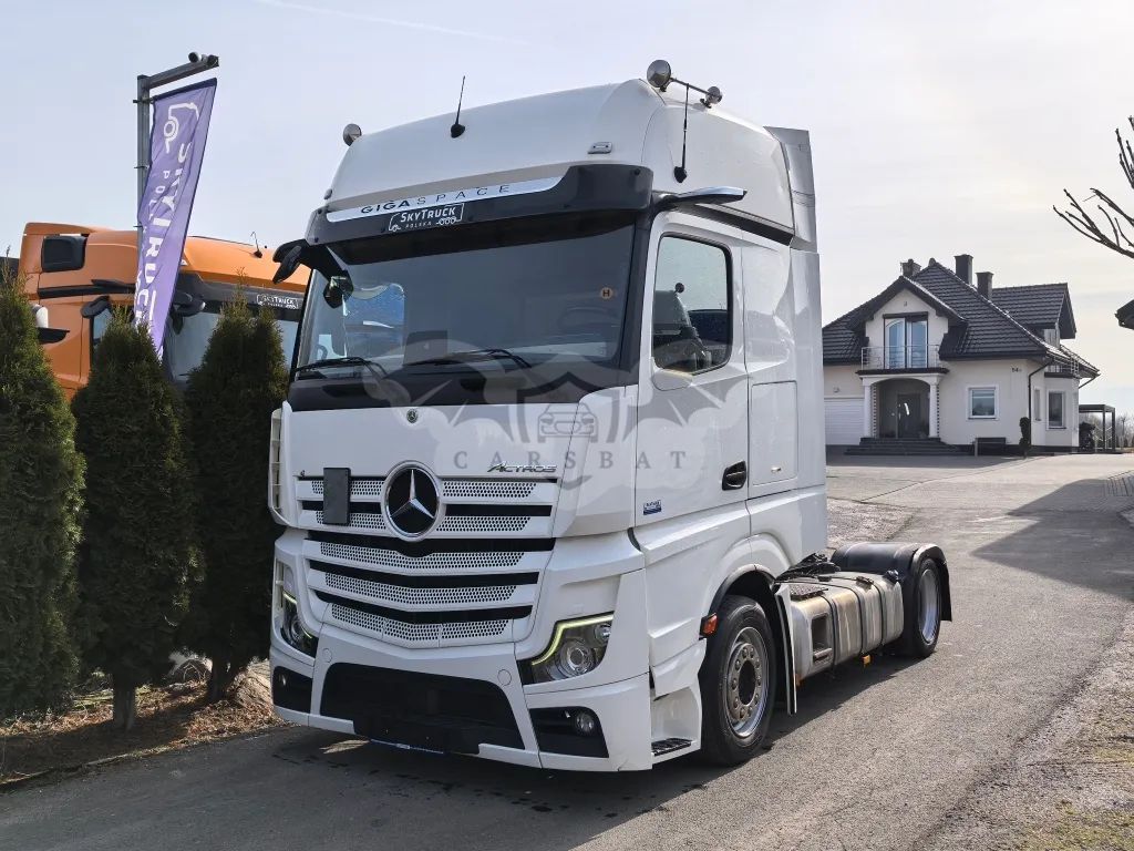 Mercedes-Benz Actros 2021