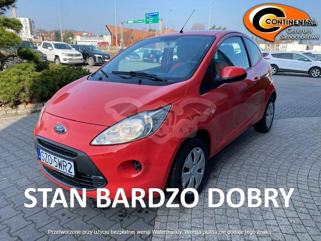 Ford KA/KA+ II 2011