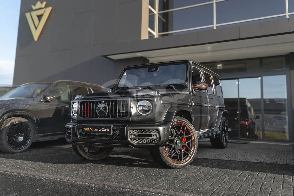 Mercedes-Benz G W464 AMG 63 AMG Speedshift 9G-TRONIC Edition 1 2019