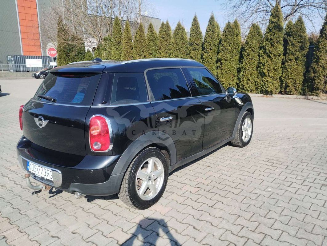 Mini Countryman One D 2012