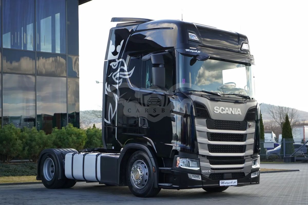 Scania S-series 2021