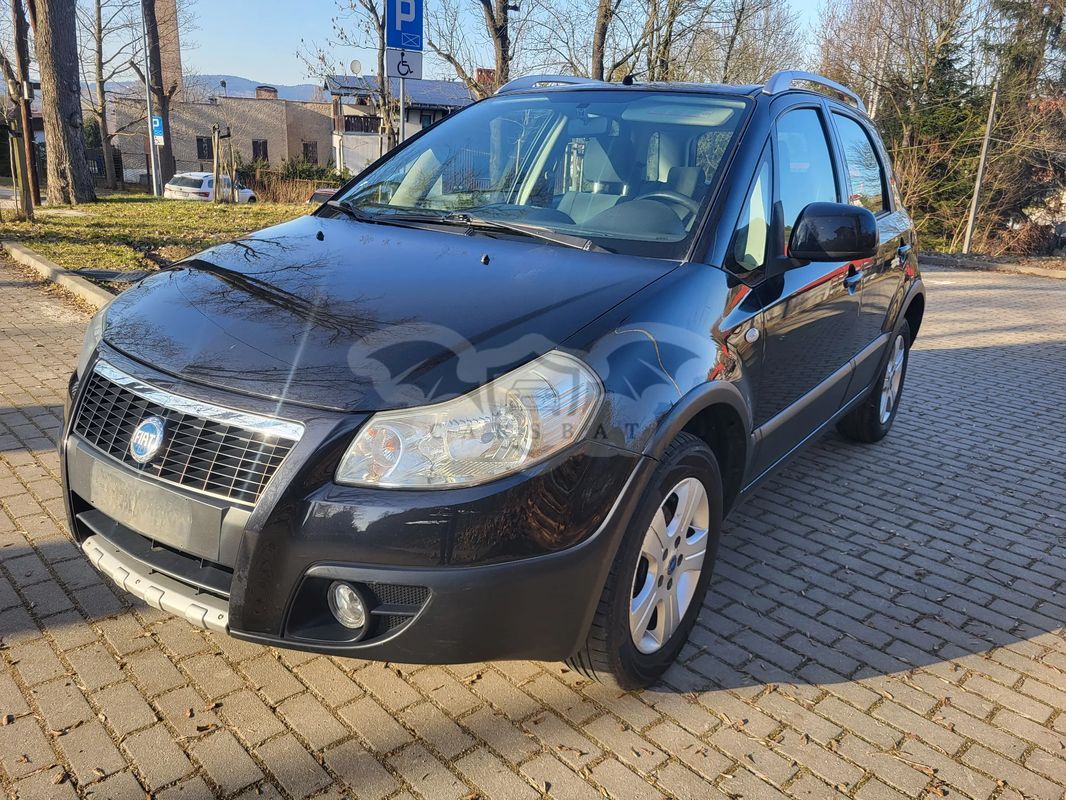 Fiat Sedici 1.6 16V 4x4 Luxury 2006